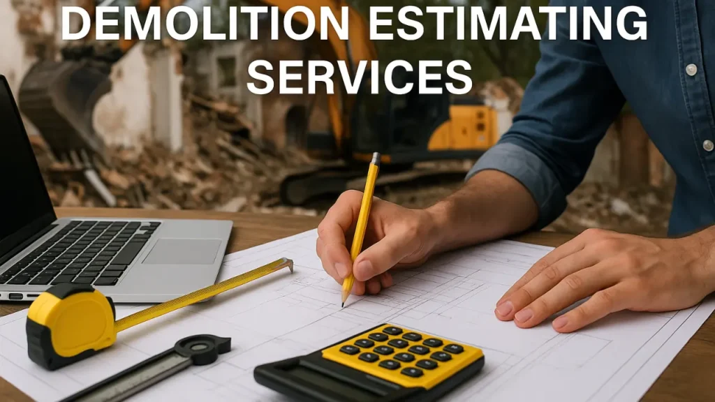 Demolition Estimating