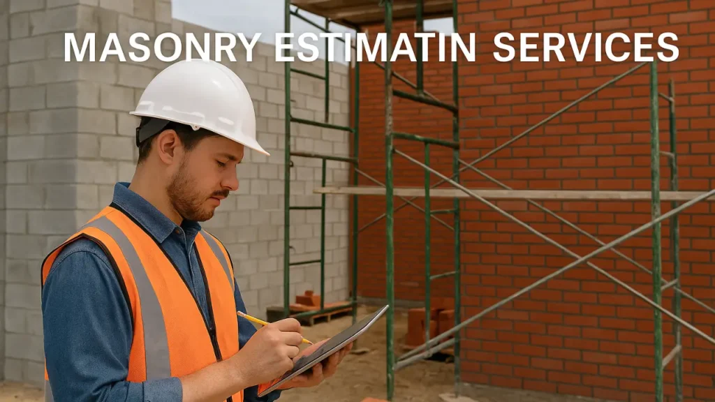 Masonry Estimation