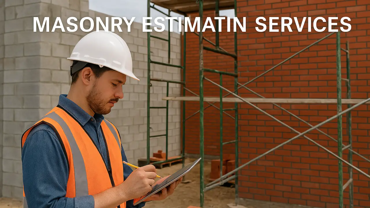 Masonry Estimation