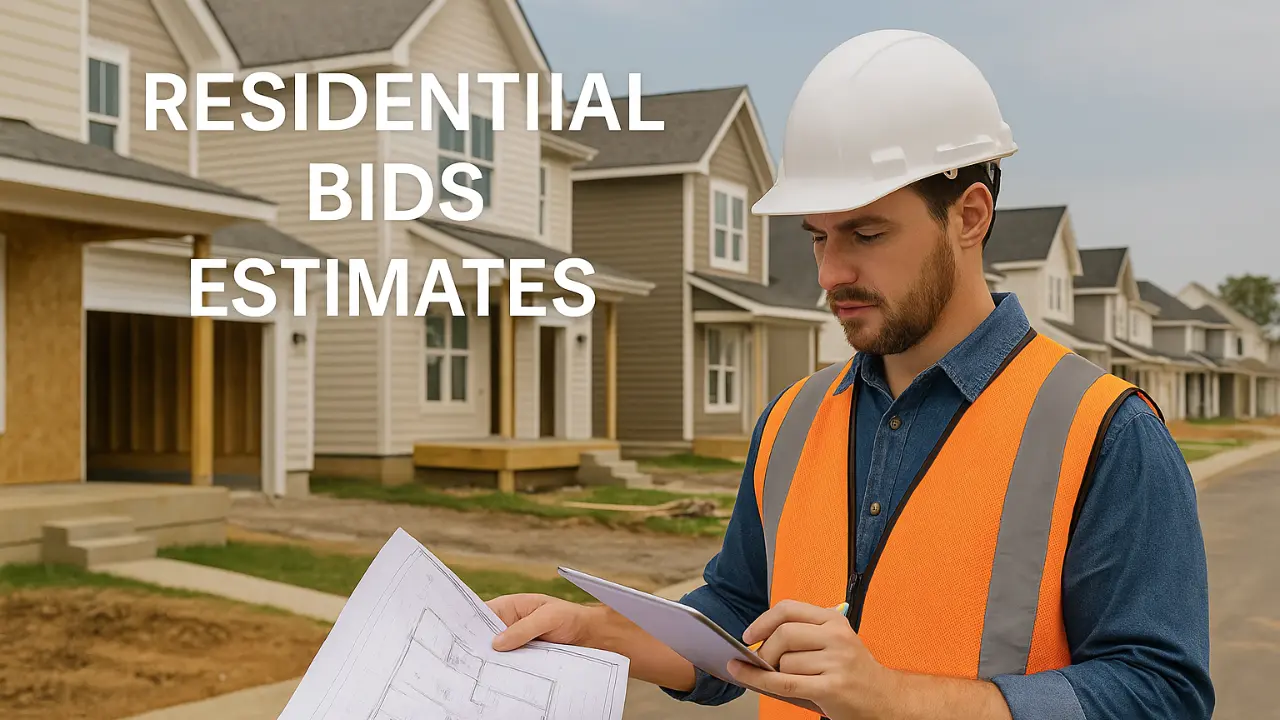Residential Bids Estimates