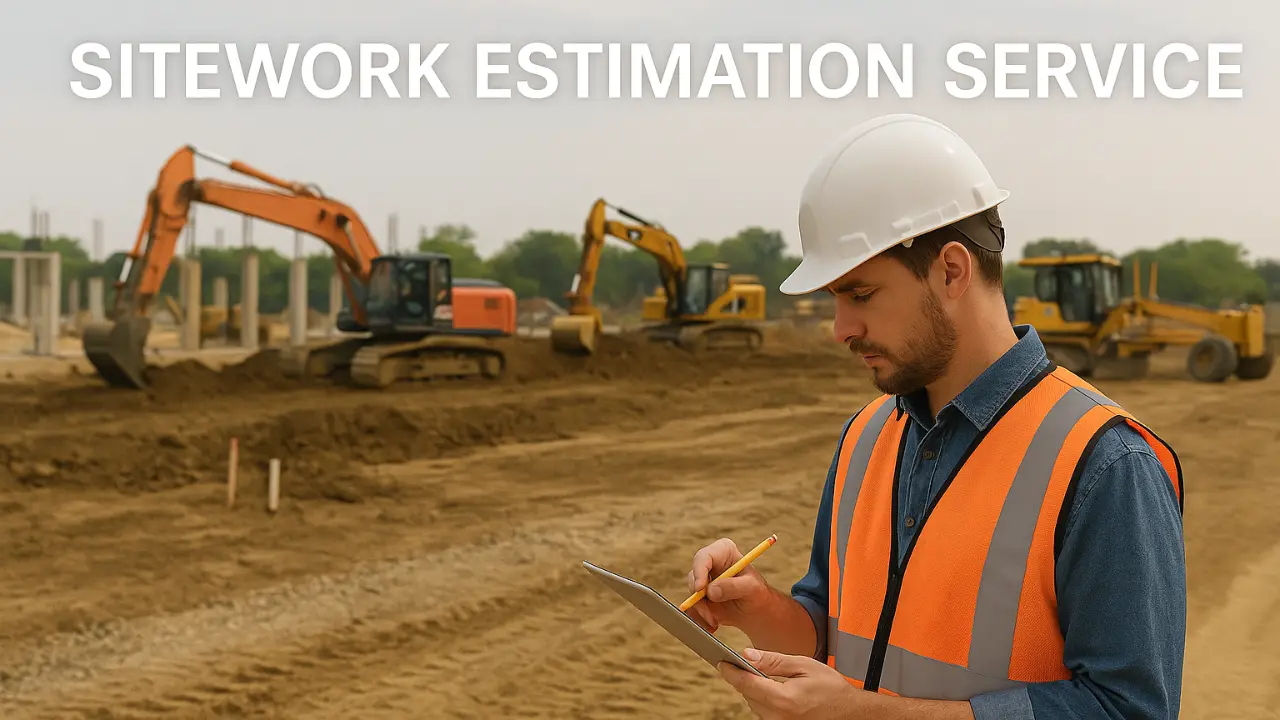 Sitework Estimating
