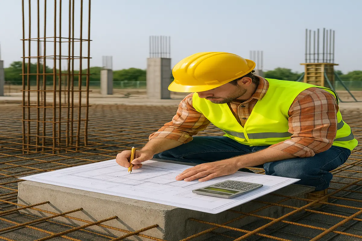 concrete estimating
