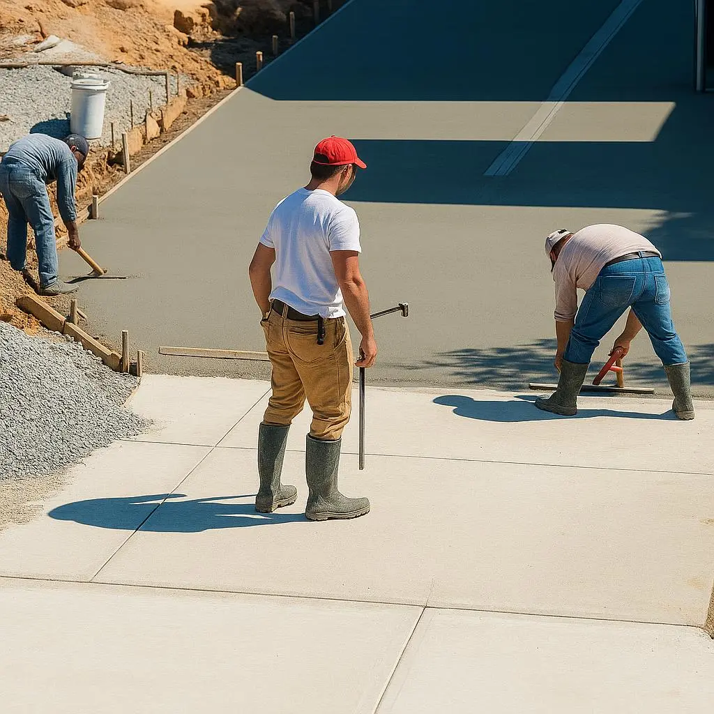 concrete estimating