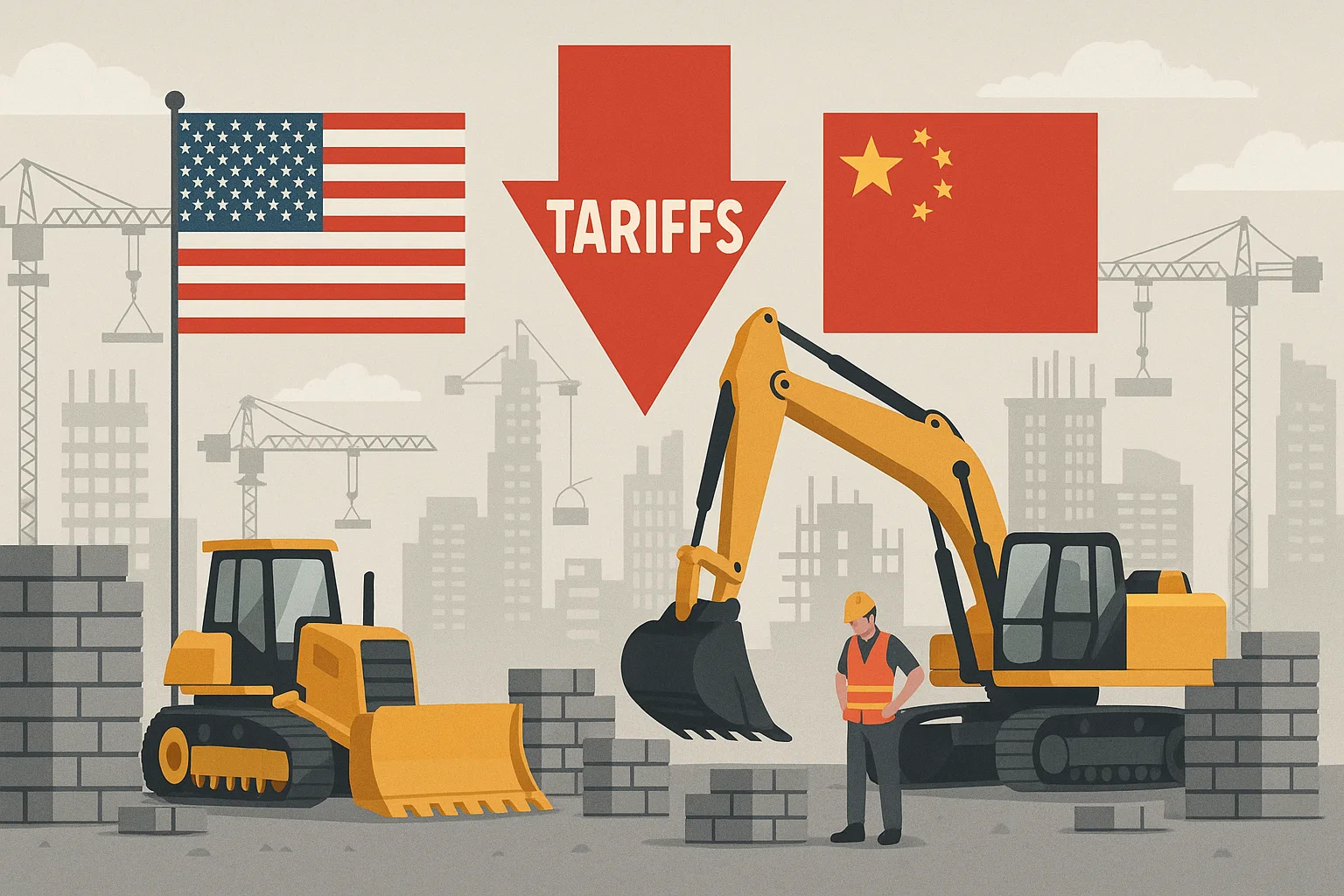 US China Tariff War and its impact on the Construction Industry