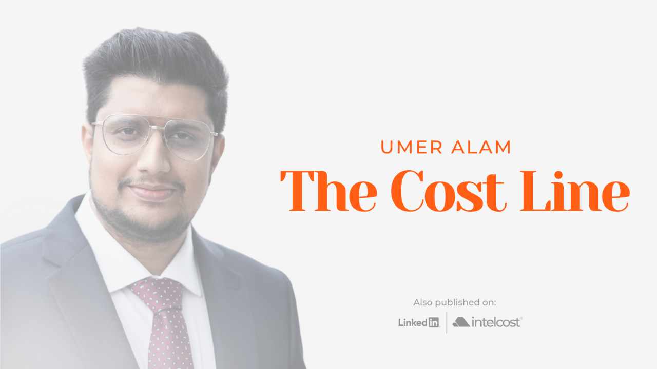 The Strategic Imperative of Cost Estimation in a Volatile Market