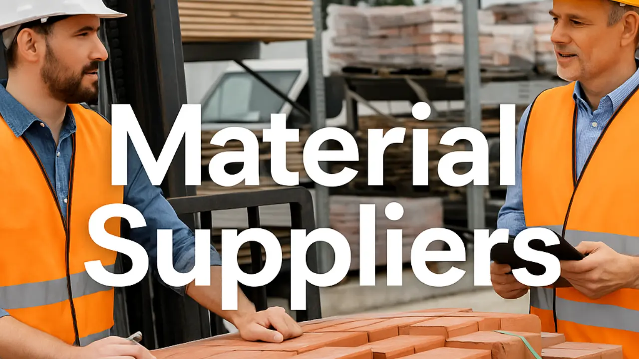 Material Suppliers
