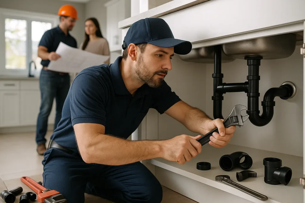 plumbing contractor
